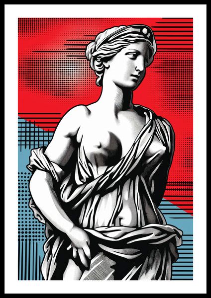 Plakat 40x60cm Klasyka na Nowo zdjęcie 3