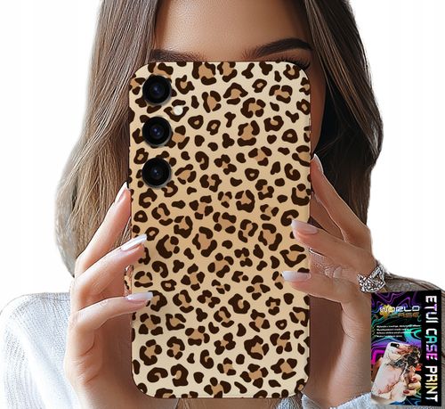 ETUI DO SAMSUNG GALAXY S25 - PLECKI W PANTERKĘ MODNE KOBIECE WZORY na Arena.pl