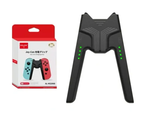 UCHWYT JOY-CON GRIP ŁADOWARKA DO NINTENDO SWITCH OLED PAD na Arena.pl