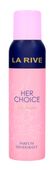 La Rive for Woman Her Choice Dezodorant perfumowany w sprayu 150ml