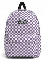 Plecak szkolny Vans Old Skool Grom Check - prism purple