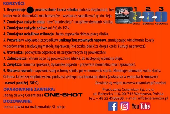 CERAMIZER ONE-SHOT ! EDYCJA LIMITOWANA ! zdjęcie 7