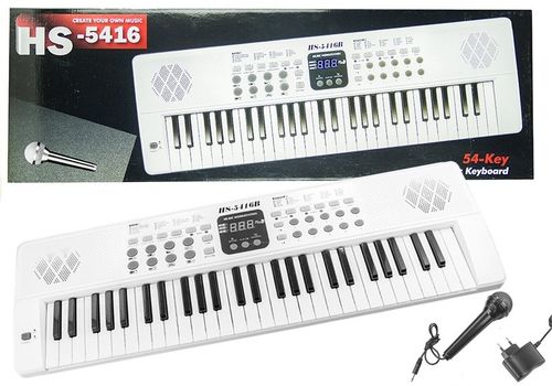 ND24_1277 KEYBOARD ORGANY HS5416 54 KLAWISZE na Arena.pl