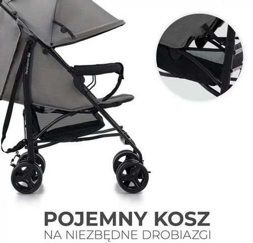 Wózek Spacerowy Tik Stone Grey na Arena.pl