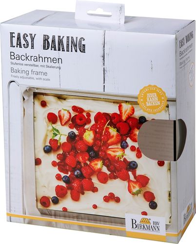Rant do deserów stalowy BIRKMANN EASY BAKING na Arena.pl