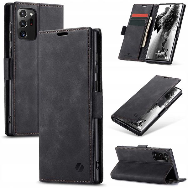 Spacecase Wallet Galaxy Note 20 Ultra Black zdjęcie 7