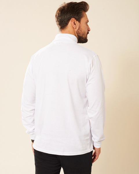 Golf męski biały Arek Rozmiar - M zdjęcie 2