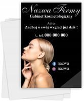 Ulotki A5 reklamowe firmowe 100 szt dużo wzorów GABINET KOSMETOLOGICZNY