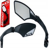 Lusterko rowerowe lewe Kellys Backsight czarny