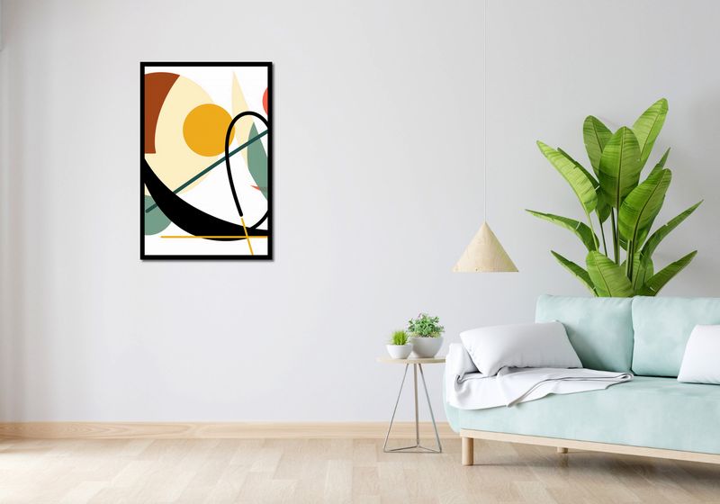 Plakat 61x91,5cm Ruch Sztuki zdjęcie 4