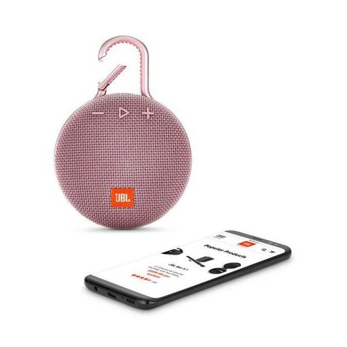 Głośnik bluetooth JBL CLIP3 JBLCLIP3PINK na Arena.pl