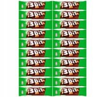 3Bit Baton w czekoladzie z o smaku orzechowym i herbatnikiem 46 g x 20