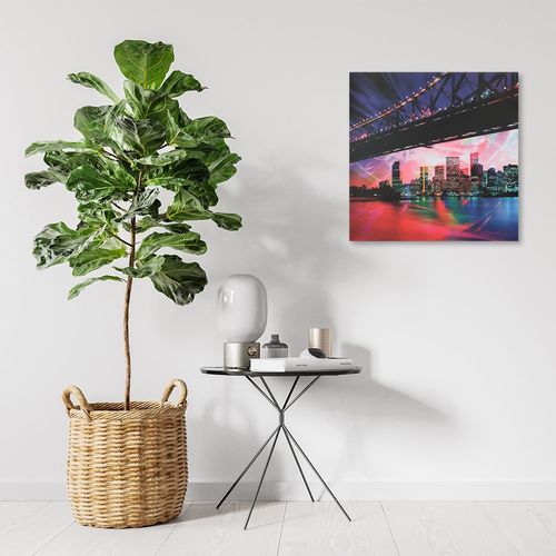 Deco Panel, Most i miasto 70x70 na Arena.pl