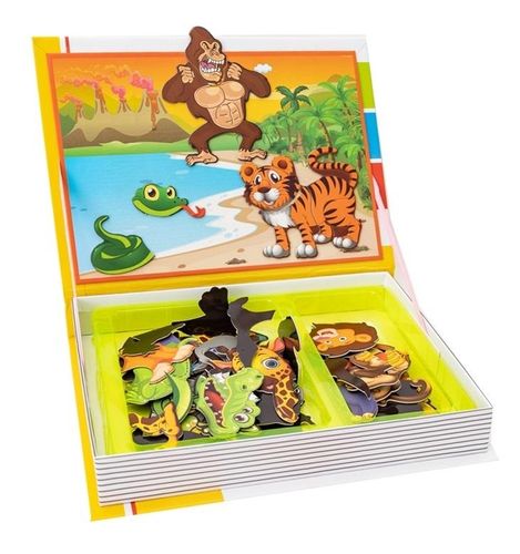 puzzle magnetyczne safari 3295 na Arena.pl
