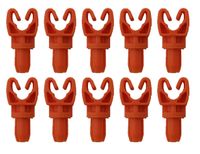 10x MOC-01 Mocowanie przewodów hamulcowych