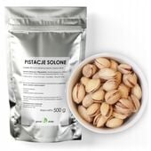 PISTACJE SOLONE PRAŻONE naturalne premium 500g