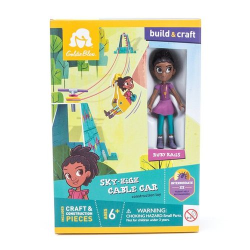 GoldieBlox - Podniebna gondola Ruby na Arena.pl