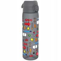 ION8 BIDON BUTELKA NA WODĘ 500ML CIEMNOSZARY GAMER