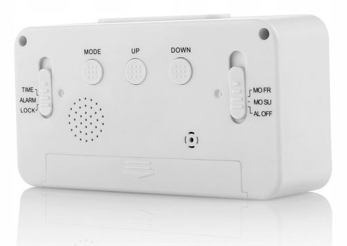 Budzik Zegar AUTO DCF Termometr Data HYUNDAI na Arena.pl