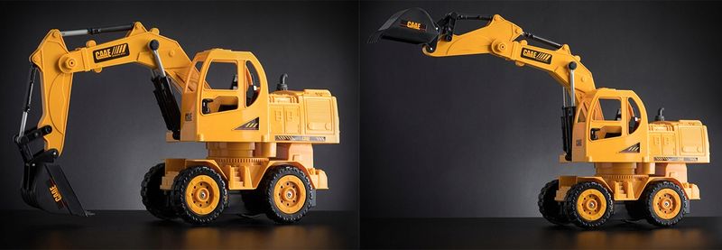 KOPARKA + PILOT NR:4900 zdjęcie 16