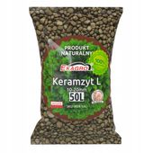 Keramzyt ogrodniczy do drenażu gruby 50L doniczkowy 10-20mm