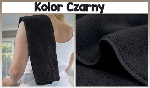 Ręcznik kąpielowy SZYBKOSCHNĄCY z Mikrofibry FIT na Arena.pl