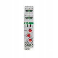 PRZEKAŹNIK CZASOWY PCU-510 DUO F&F