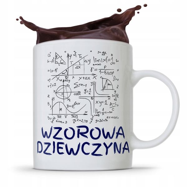 Kubek Prezent Dla Dziewczyny Wzorowa Dziewczyna Z Nadrukiem Ze Zdjęciem zdjęcie 1