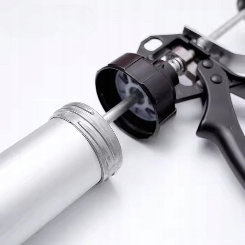 PISTOLET DO MAS Wyciskacz 300ml silikonów klejów MOCNY WYTRZYMAŁY na Arena.pl