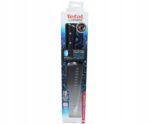 Nóż TEFAL K2320614 Santoku 18 cm na Arena.pl