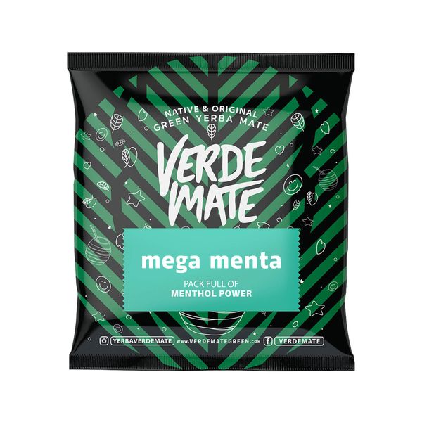 Verde Mate Green Mega Menta 50 g zdjęcie 1