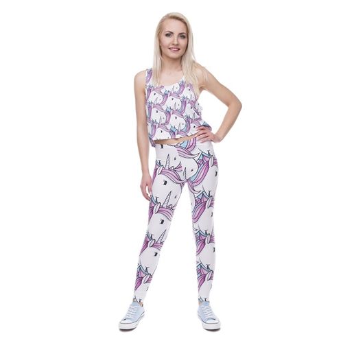 LEGGINSY WHITE UNICORN na Arena.pl