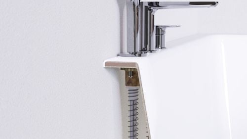 Dry Box zestaw wannowy okrągły, chrom na Arena.pl