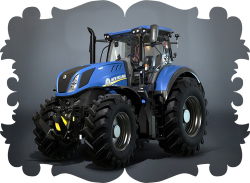 Bidon Junior z traktorem - Traktor na Arena.pl