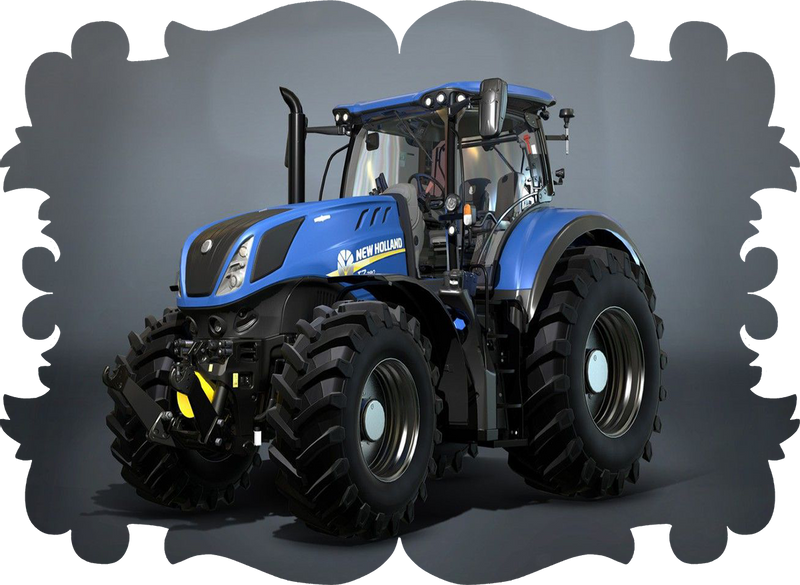 Bidon Junior z traktorem - Traktor zdjęcie 2