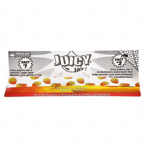 bibułki juicy jay's mango king size slim - mango na Arena.pl