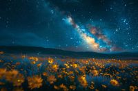 Plakat 86,4x56,8cm Nocne Niebiosa