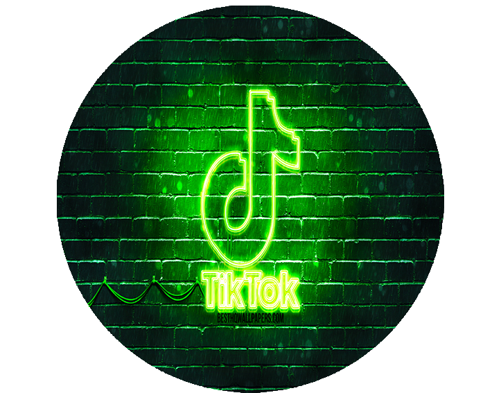 Opłatek na tort Tik Tok zdjęcie 1