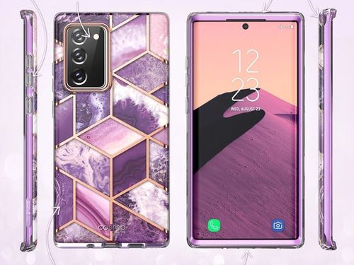 Etui Supcase Cosmo do Samsung Galaxy Note 20 Marble Ameth na Arena.pl
