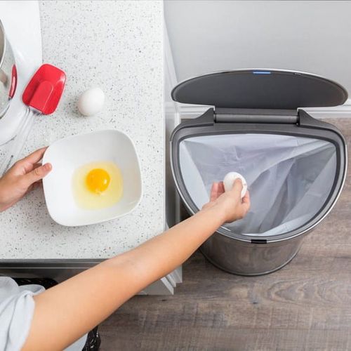 Kosz półokrągły 45L SENSOR LINER POCKET simplehuman na Arena.pl