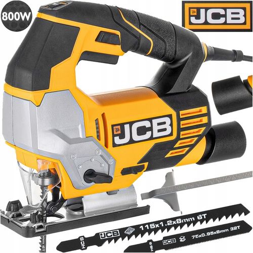 WYRZYNARKA PRZECINARKA PIŁA DO DREWNA METALU ELEKTRYCZNA MOCNA 800W JCB na Arena.pl