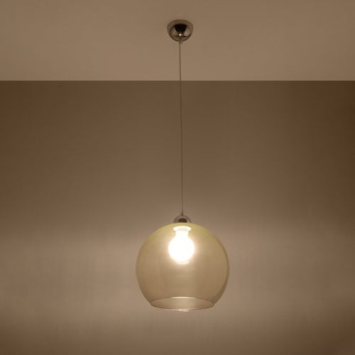 Lampa wisząca BALL szampański na Arena.pl