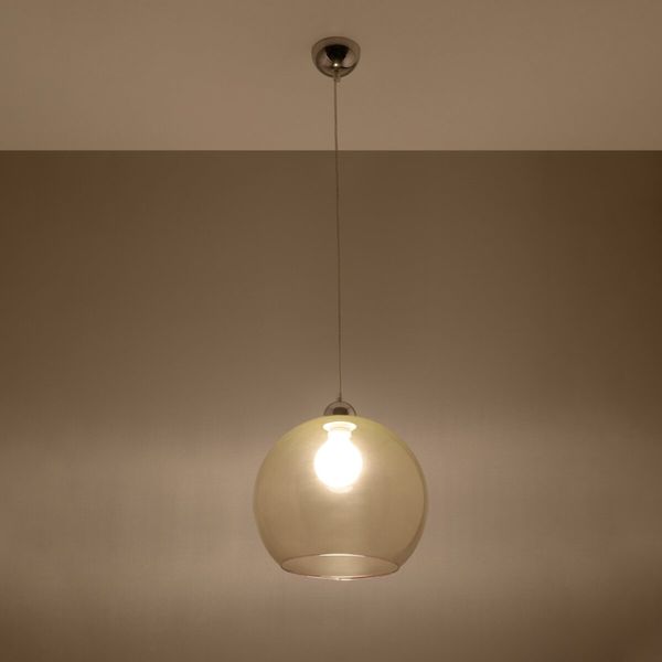 Lampa wisząca BALL szampański zdjęcie 3