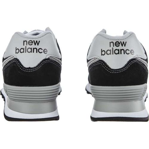 New Balance WL574EB BLACK WITH WHITE na Arena.pl