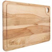 Duża deska do krojenia drewniana 42 x 24,5 cm