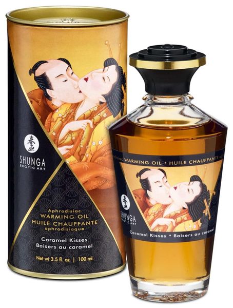 Warming Oil Caramel Kisses zdjęcie 1