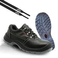 Buty Robocze Półbuty Ochronne z Podnoskiem Blachą Obuwie BHP Męskie S1 SRC