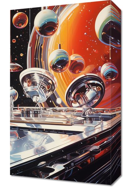 Obraz 30x50cm Orkiestra Sfer zdjęcie 1