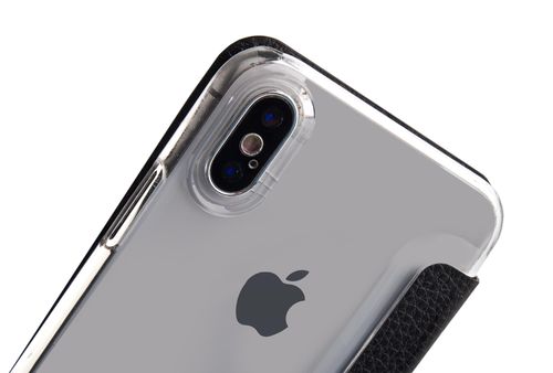 GUESS BOOK IRIDESCENT Apple iPhone X - BLACK na Arena.pl