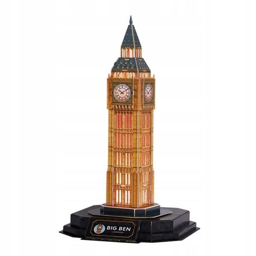 PUZZLE 3D BIG BEN WERSJA NOCNA L537H na Arena.pl